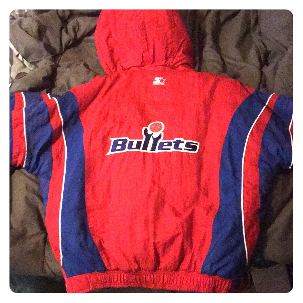 NBA Washington Bullets Starter